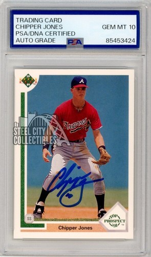 1991 Chipper Jones #55