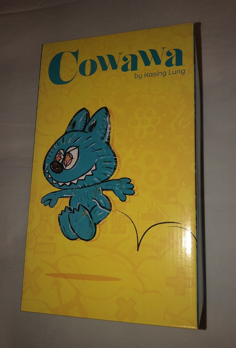 COWAWA Kasing Lung how2work ワンフェス ラブブ How2work Kasing Lung Cowawa Yellow Vinyl Figure Sofubi
