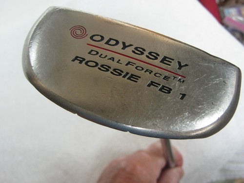 Odyssey Dual Force Rossie FB 1 Putter, RH, 35", Super Stroke Grip, Must See