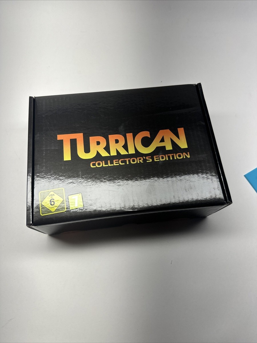 TURRICAN COLLECTOR'S EDITION Nintendo Switch Strictly