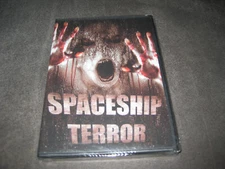 SPACESHIP TERROR (DVD 2017) BRAND NEW - NOT RATED - WIDESCREEN - HORROR - SCI-FI