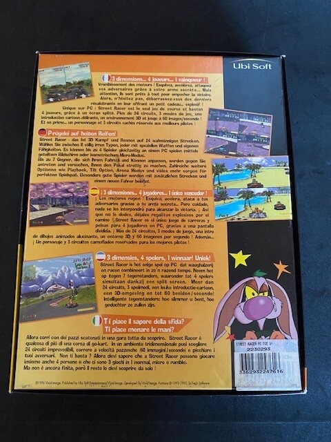 FORD STREET RACING - PC CD-ROM Driving Game - NEW - (Disc in Sleeve
