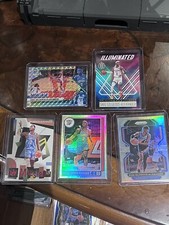 Shai Gilgeous Alexander 5 cards lot Silver Prizm Silver Mosaic Maestros 48/149