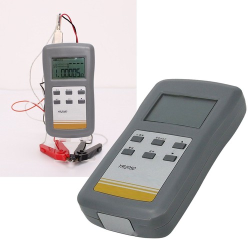 Milliohm Handheld DC Micro Ohm Meter Low Resistance Meter Tester High-Precision - Picture 2 of 13