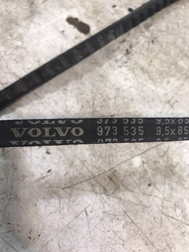 96 OMC Volvo Penta 5.0 L 302 V8 Ford Marine Engine belts 57-69143 937535 3858462 - 第 5/8 張圖片