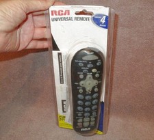 RCA Universal Remote Control 4 Device TV DVD VCR Cable Satellite 412BN Backlit