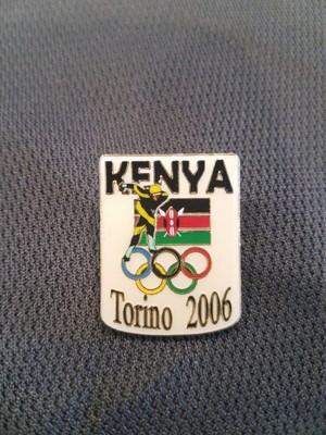 Torino 2006 Austria Winter Games NOC Olympic Team Pin
