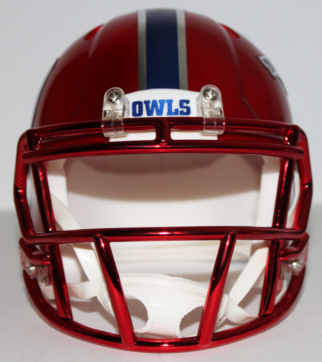floral football helmet Bulldogs DTF Transfer DTF Transfer / Youth / Red / White HRS Clear Lacquer Finish Riddell NCAA Arkansas Razorbacks color:Red