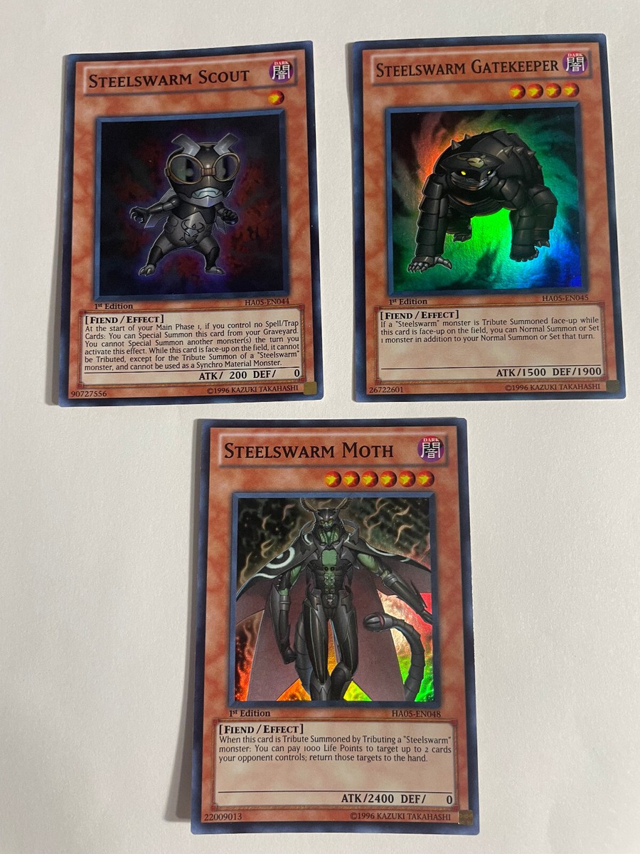 yugioh good fiend cards Yu-Gi-Oh! - Hidden Arsenal 5 - Steelswarm Invasion main image 0