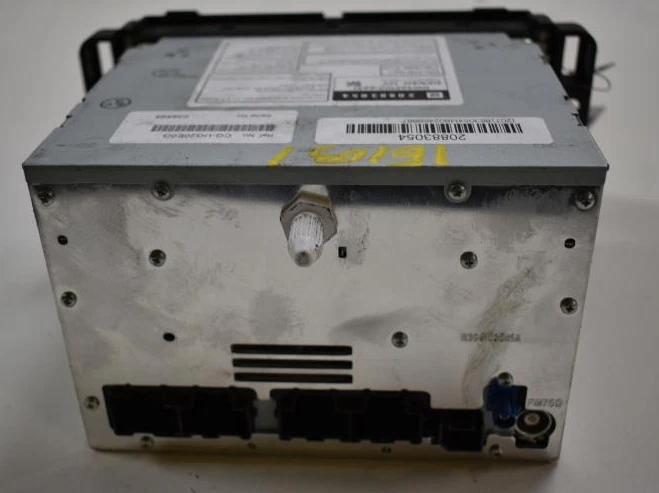 2011 CHEVROLET SILVERADO 1500 2500 3500 RADIO RECEIVER W NAVIGATION OPTION UUK - Image 4 of 4