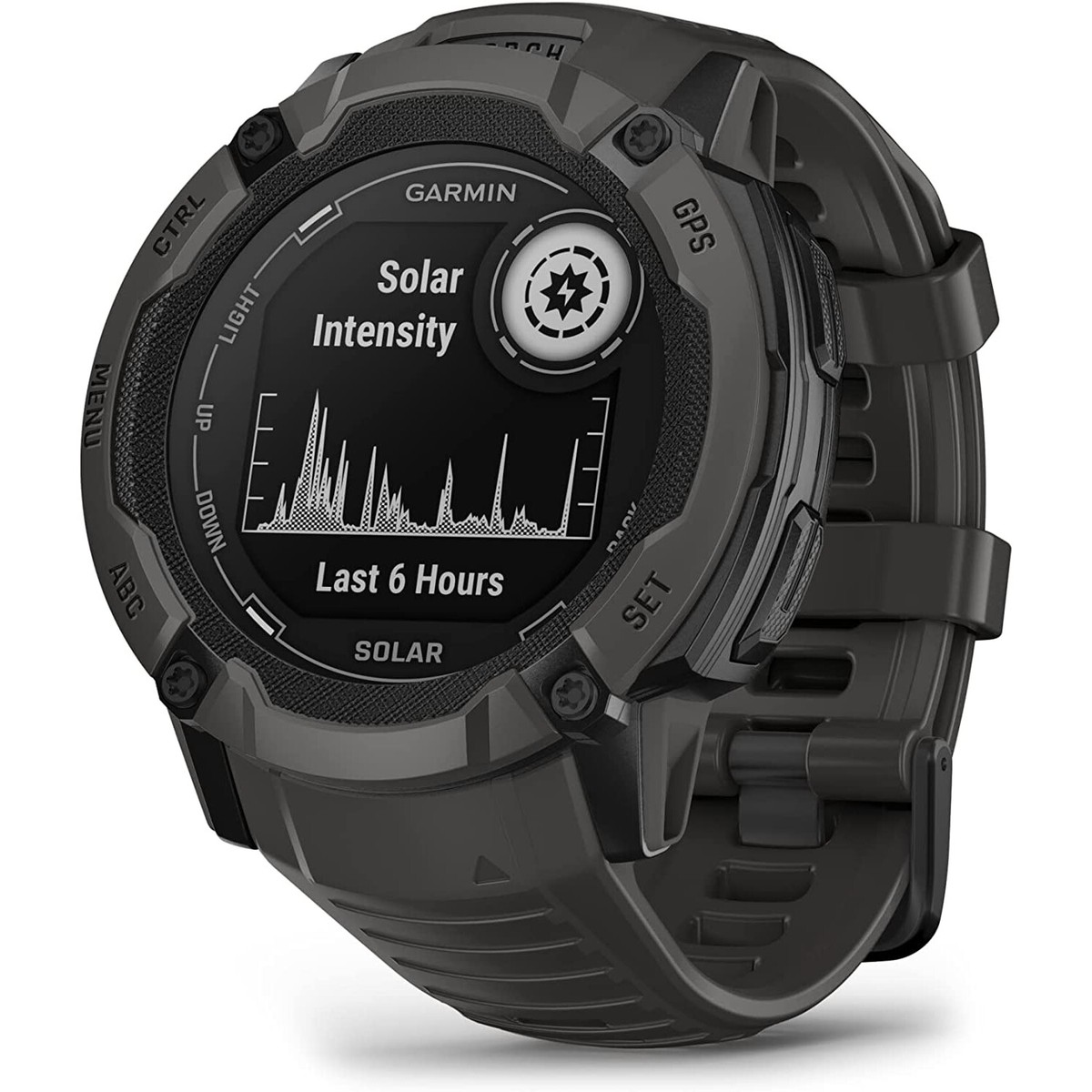 Garmin Instinct 2X Solar Rugged GPS Smartwatch, Graphite | eBay s l1200