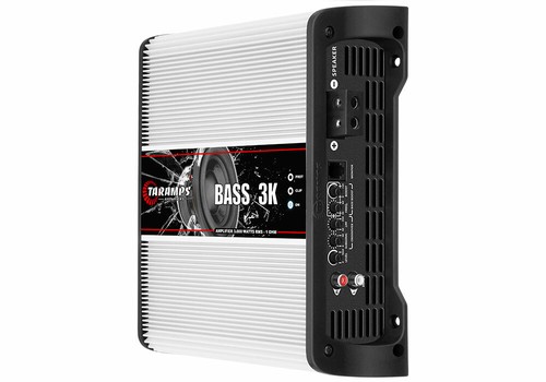 Amplificador Taramps BASS 3K 1 OHM 3000 vatios RMS + DS 1200X4 2 OHMS - Imagen 4 de 12