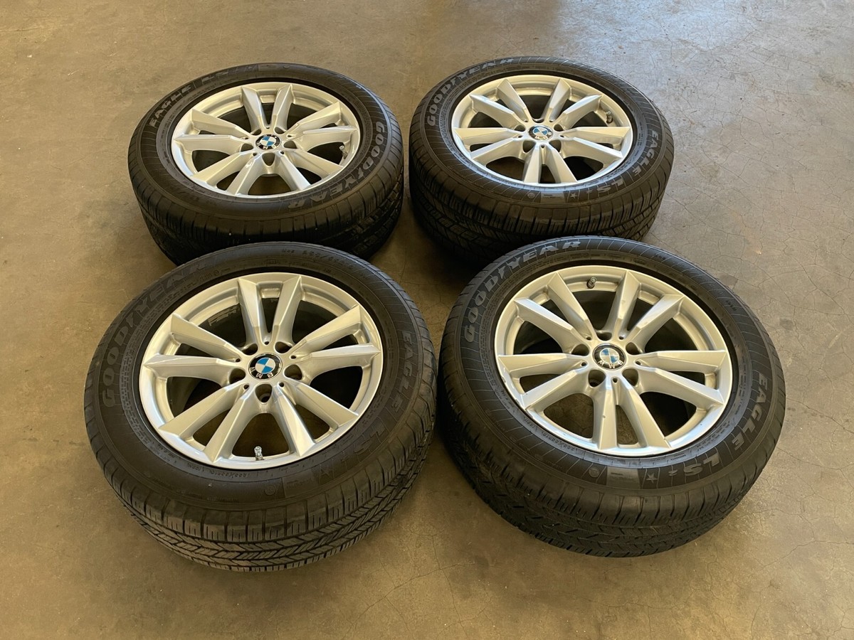 2014-2018 BMW X5 F15 18 Inch Wheels Set x4 Squared Style 446