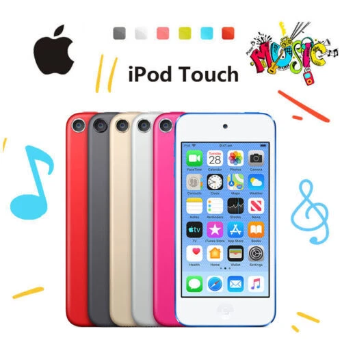 "NEW "Sealed-Apple iPod Touch 7th 6th 5th Gen 16 32 64 128GB-All Colors WARRANTY - Image 2 of 4