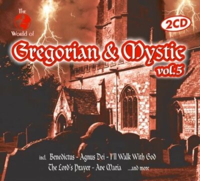 World of Gregorian & Mystic 5 Fausto Tenzi, Robert Michaels  [2 CD]