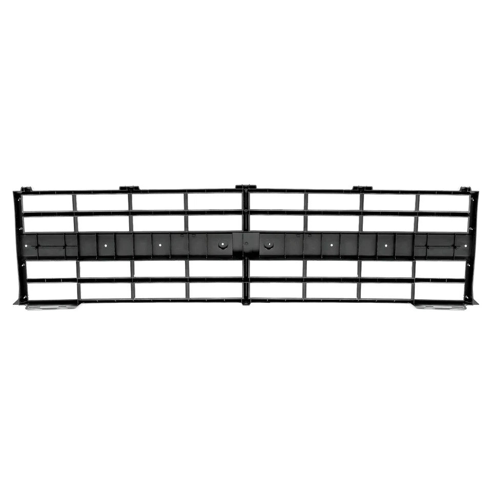 Parrilla delantera plateada para Chevrolet R20/R30/V10 Suburban/V20 Suburban/V30 1988 Foto 4 de 4