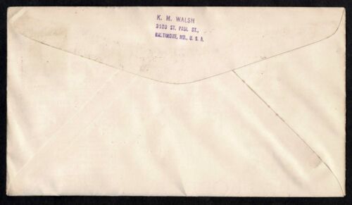 1937 Canada FDC – Coronation of King George VI – Ottawa to USA - Picture 3 of 3