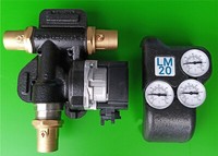 Laddomat RüCklaufanhebung Ladeeinheit 63°C Grundfos UPM3L 75PH