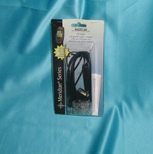 Magellan Meridian Series Pc Cable W/cig Light Adapter Cable 730345 “great Sale”!