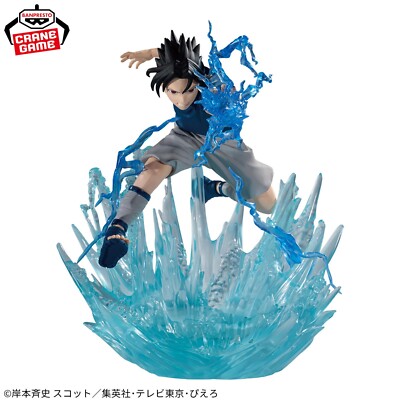 NARUTO Combination Battle Sasuke BANPRESTO New from Japan | eBay