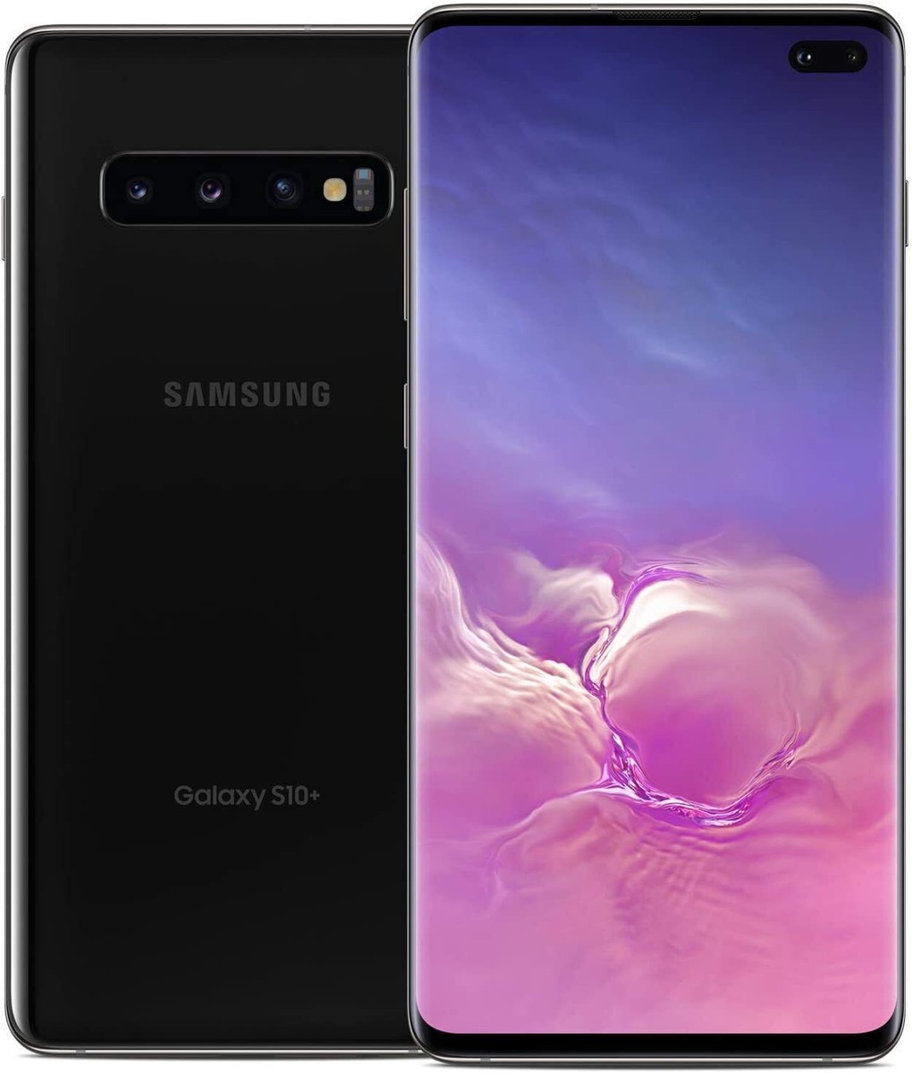 New Samsung Galaxy S10+ SM-G975U Unlocked 128GB 6.4