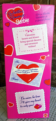 Special Edition VALENTINE ROMANCE Barbie & Special Edition