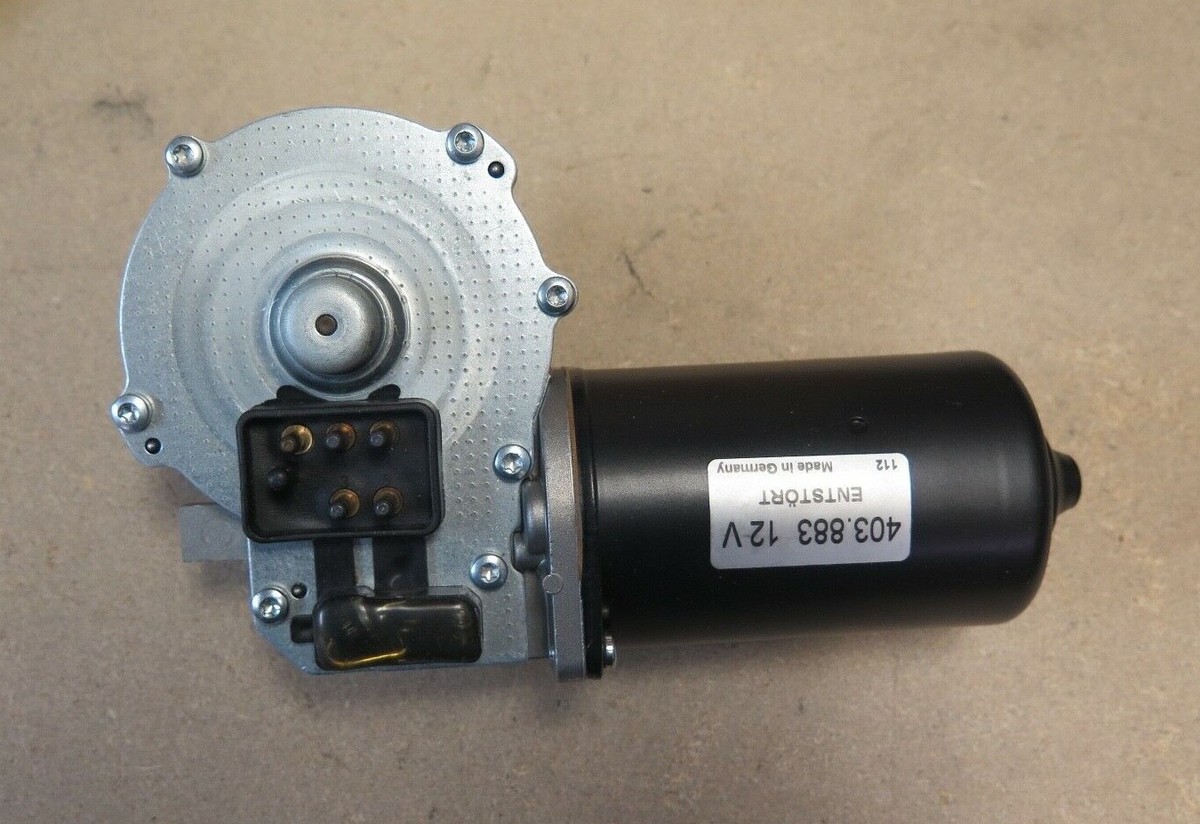 86-95 Mercedes-Benz SWF E320 Windshield Wiper Motor 1248200808