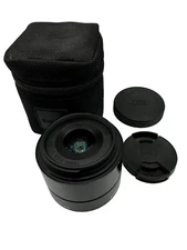 SIGMA 19mm F/2.8 DN Lens for Sony E-Mount w/ Case Used from Japan