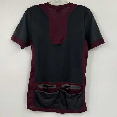 Nike Gray Maroon Gyakusou Undercover Lab Athletic Tee | Size