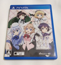 PlayStation Vita - Gochuumon wa usagi desu ka Wonderful Party