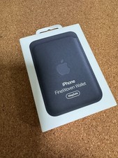 IPHONE FINE WOVEN WALLET   BOX ONLY  