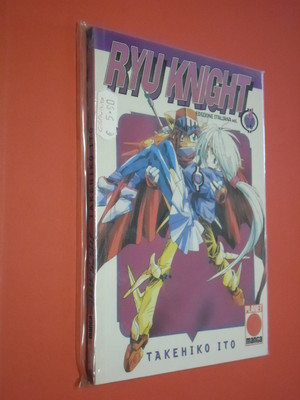 RYU KNIGHT- N° 4- BY:TAKEHIKO ITO- 1ST EDITION- PLANET MANGA PANINI
