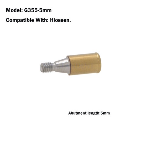 Localizador de implantes Hiossen mini/pilar estándar GH = 1-7,0 mm herramienta de accionamiento tapas macho - Imagen 95 de 258