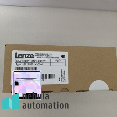 E82EV371K2C200 1PCS NEW LENZE Vector 1-240v 0.37kW E82EV371K-2C200