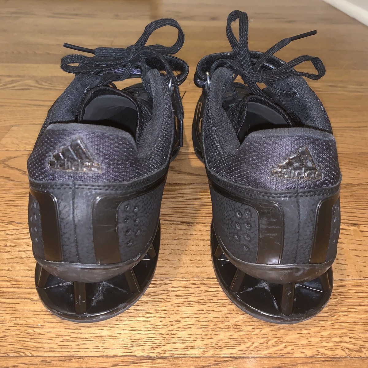 Adidas Adipower Weightlifting Powerlifting Shoes Core Black