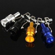 Universal Car Turbo Sound Whistle Simulator Sound Pipe Auto Exhaust Muffler Pipe