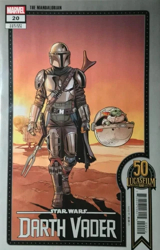 Star Wars Darth Vader #20 Sprouse Variant 2nd Print - NM