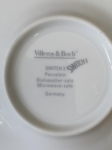 Villeroy & Boch Switch 3 Costa Porcelain Mug and Saucer 2pc Set - Picture 18 of 21