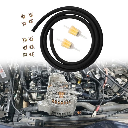 Complete 13PCS Fuel Hose and Filter Kit for For motorcycle and Lawn Mower - Picture 2 of 4