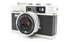 Konica C35 Flash Matic 35mm Rangefinder Camera 38mm F2.8 Used 3 Japan 2379335