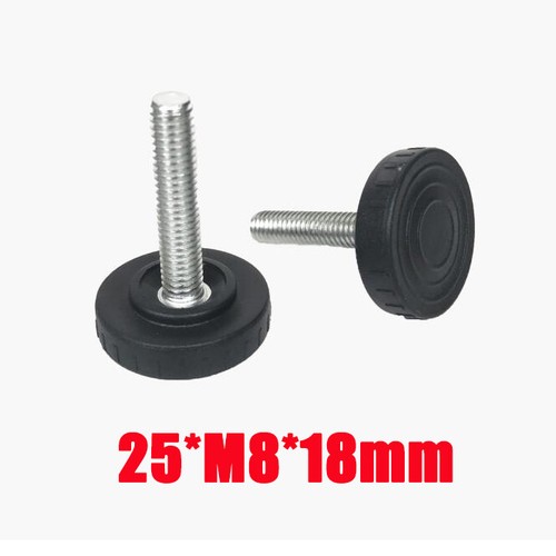 Furniture Adjusting Foot Pads Screws Table Leg and Chair Screw Feet 25