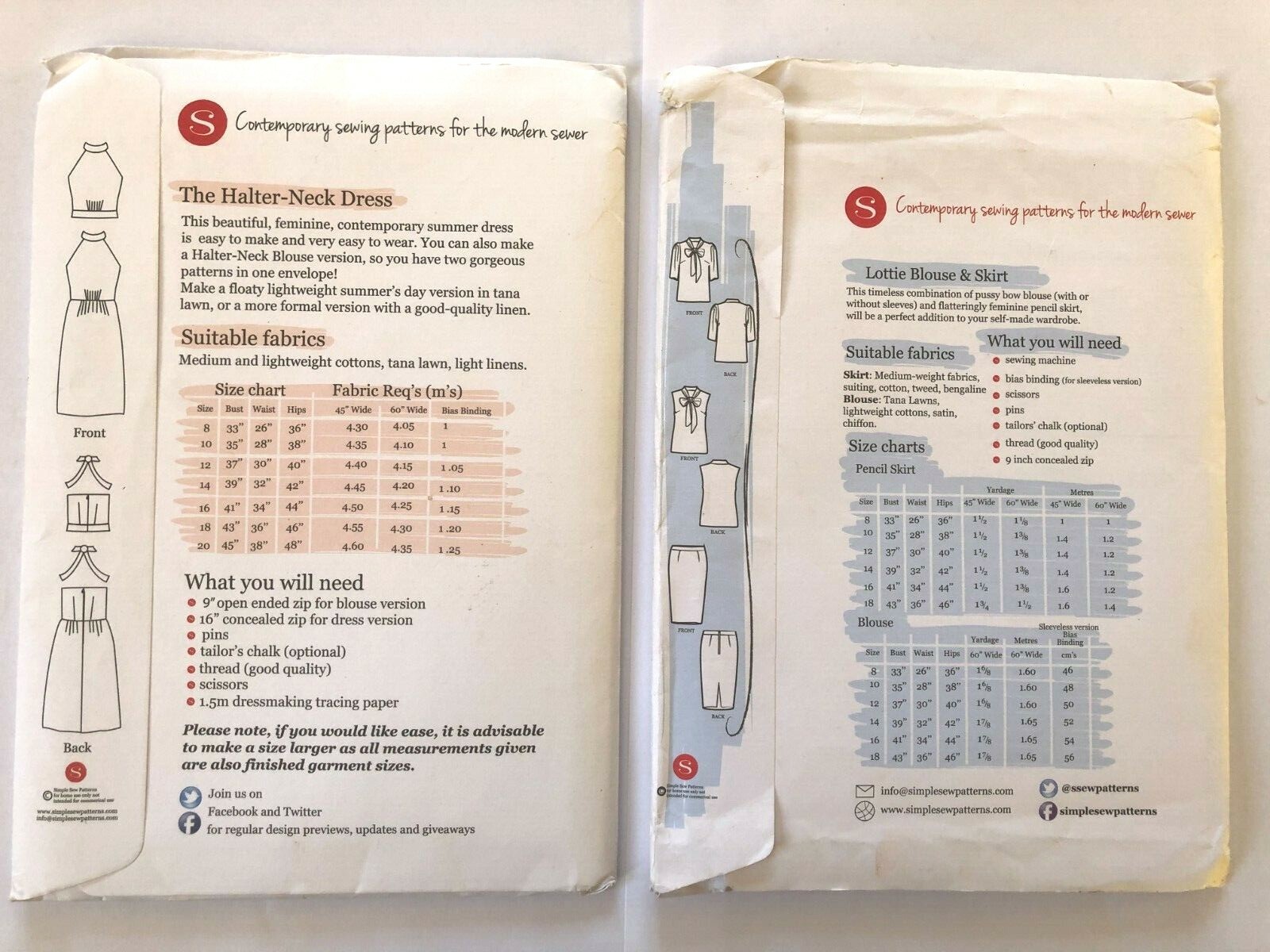 Simple Sew Sewing Patterns image 2