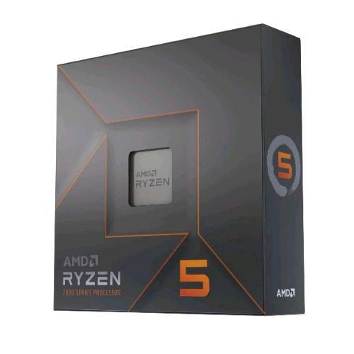 AMD RYZEN 5 7600X PROCESSORE 6 CORE/12 THREAD SFRENATI ARCHITETTURA ZEN 4 38 MB