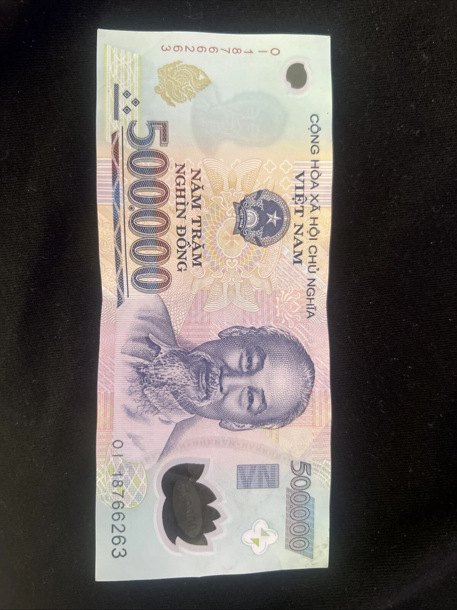 500 越南盾面额越南纸币| eBay