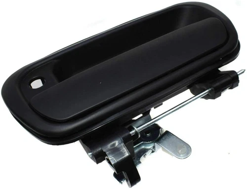 Black Trunk Tailgate Handle Outer Exterior for Toyota Tundra 2000-06 690900C010 - Picture 4 of 6