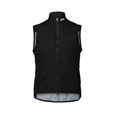 POC W's Enthral Gilet Uranium Black Med