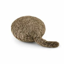 Qoobo Wags Tail Cushion That Heals Your Heart Therapeutic Robot Brown AC100V