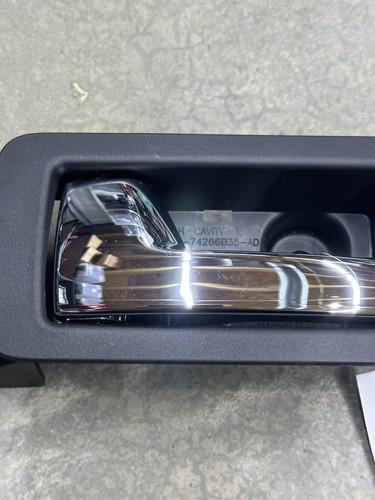 09-19 OEM Ford Flex Rear Left Driver Side Interior Inside Door Handle Unit Assy - Foto 3 di 12