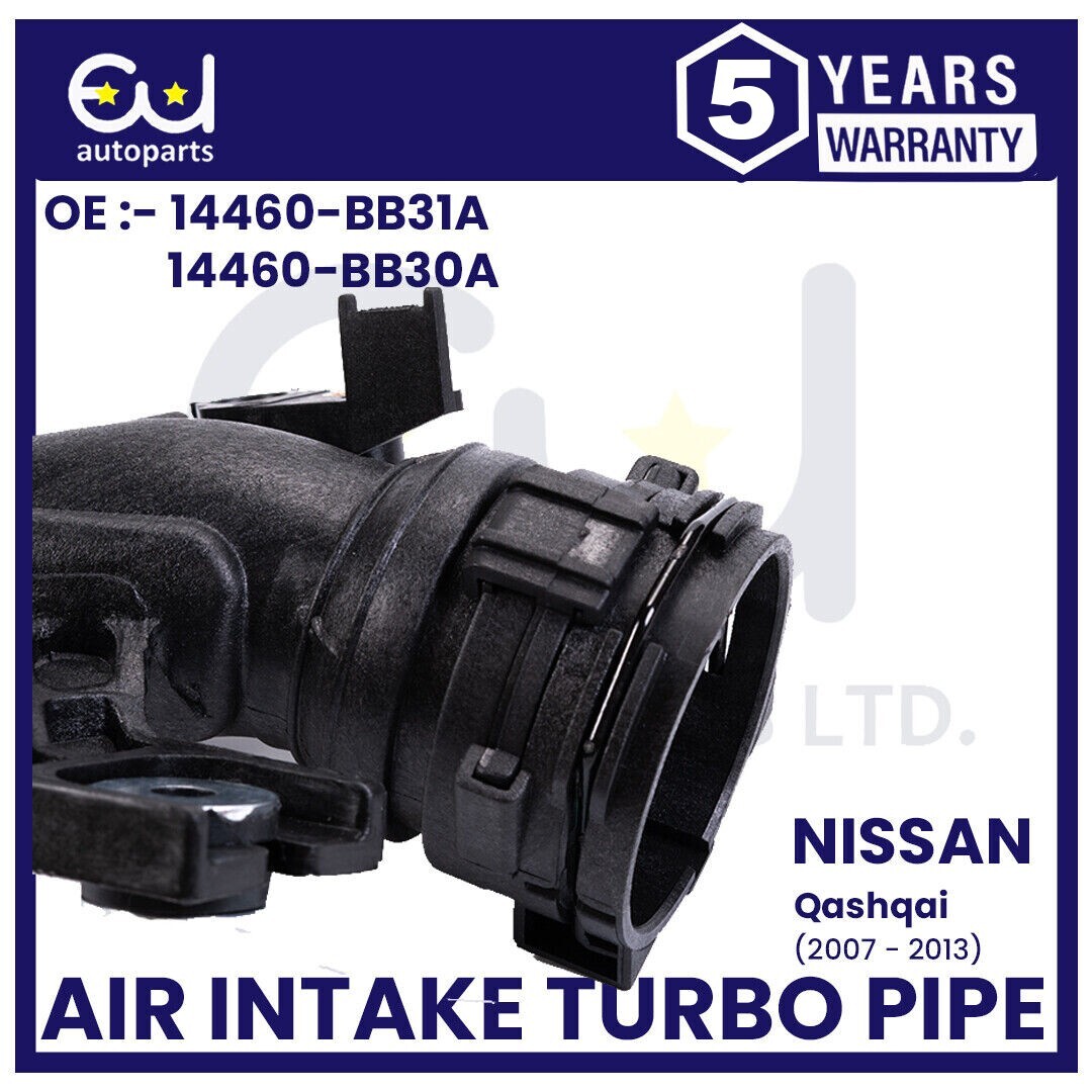 CONDUITE À AIR de Charge pour Nissan Qashqai/Qashqai+2 1.6 DCI