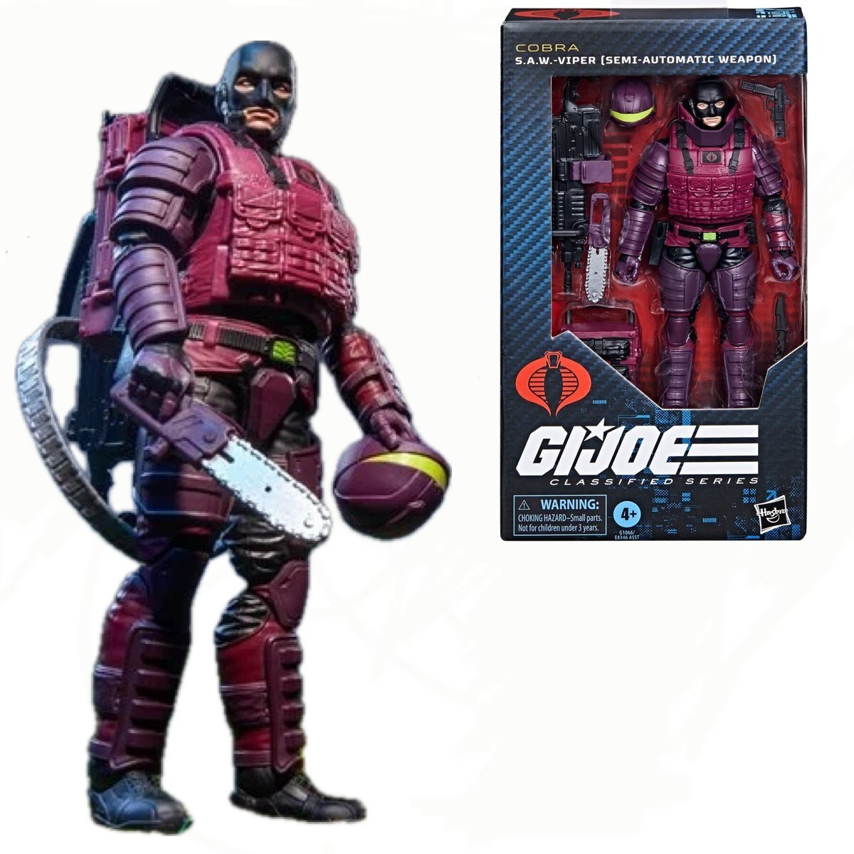 2025 GI Joe Classified Series 147 S.A.W.-VIPER 6